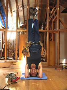 yoga with your boots on