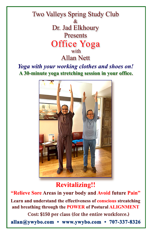 Office Yoga